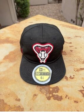 Toddler Diamondbacks Fitted Hat
